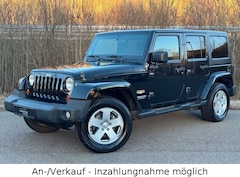 Bild des Angebotes Jeep Wrangler Unlimited Sahara 3.6 V6 LPG Automatik