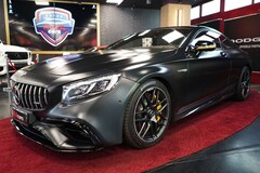 Bild des Angebotes Mercedes-Benz S 63 AMG 4M+ Yellow Night Edit HUD BURM PANO