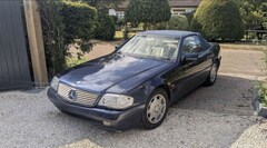 Bild des Angebotes Mercedes-Benz SL 320 Verkaufe R129 SL320 in Blau mit grauer Lederaussta