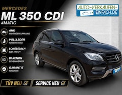 Bild des Angebotes Mercedes-Benz ML 350 ML 350 CDI,4Matic,Leder,AHK,SH,Klima,SD,TÜV,Serv