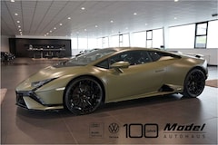 Lamborghini Huracán Tecnica | Verde Turbine | Lift | Carbon