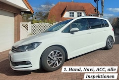 Bild des Angebotes VW Touran Sound DSG, 1. Hand