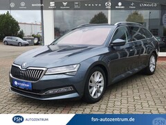 Bild des Angebotes Skoda Superb Combi 2.0 TDI DSG 4x4 Matrix 360° AHK Leder Kessy