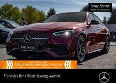 Bild des Angebotes Mercedes-Benz C 200 d AMG+NIGHT+PANO+360+AHK+BURMESTER+TOTW+9G