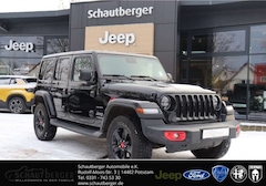 Bild des Angebotes Jeep Wrangler Unlimited Sahara Hardtop AHK-abnehmbar Navi Sounds