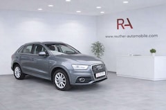 Bild des Angebotes Audi Q3 2.0 TFSI quattro*2.HAND*AHK*PDC*17"S-LINE