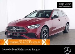 Bild des Angebotes Mercedes-Benz C 300 de T 4M AMG+NIGHT+PANO+360+AHK+KEYLESS+9G