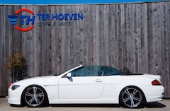 Bild des Angebotes BMW 650 i Cabrio V8 Xenon Leder Navi Sitzheizung