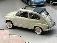 Fiat 600 Jagst Schiebedach - extrem selten!