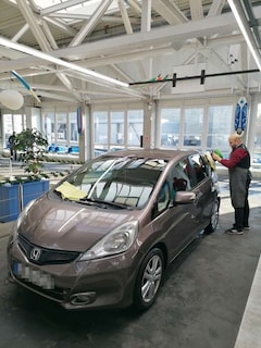 Bild des Angebotes Honda Jazz 1.4 i-VTEC Comfort + Tempomat SHZ Reifen 2024 HU