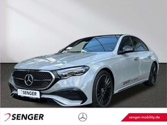 Bild des Angebotes Mercedes-Benz E 450 d 4M AMG Alpingrau Night AHK Superscreen