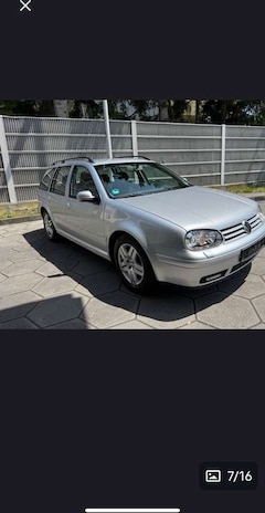 Bild des Angebotes VW Golf Variant 1.6 Pacific