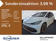 Bild des Angebotes CUPRA Born eBoost 170kW Wärmepumpe RFK Tech M Below Ze