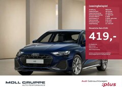 Bild des Angebotes Audi A3 Sportback S line 35 TDI S tronic ACC AUT FLA