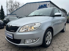 Bild des Angebotes Skoda Fabia Combi Greenline|Temp|El.Fenster|AC|Alu