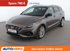 Bild des Angebotes Hyundai i30 1.6 CRDi Mild-Hybrid Prime Aut.*NAVI*CAM*LED*SHZ*
