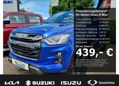 Bild des Angebotes Isuzu D-Max Double Cab 4WD V-CROSS mit AHK Navi LED Mehrzonenk