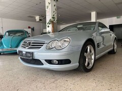 Bild des Angebotes Mercedes-Benz SL 55 AMG Deutsches Fz /Scheckheft /Leder /Xenon
