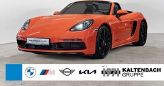 Bild des Angebotes Porsche Boxster 718 GTS 4.0 SPORTABGASANLAGE NAVI SHZ