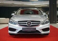 Bild des Angebotes Mercedes-Benz E 500 T AMG 4M AHK LED Distronic Keyless Pano