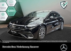 Bild des Angebotes Mercedes-Benz EQS 350 AMG Fahrass Airmat Pano Burmester Distr.