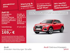 Bild des Angebotes Audi Q2 35 TDI Advanced Matrix Navi AHZV S tronic