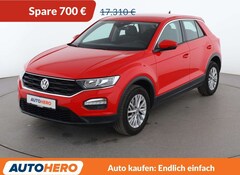Bild des Angebotes VW T-Roc 1.5 TSI ACT Aut.*PDC*SHZ*KLIMA*