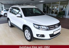 Bild des Angebotes VW Tiguan 2.0 TDI 4MOTION LIFE *AHK*LM*Klima*1.Hand