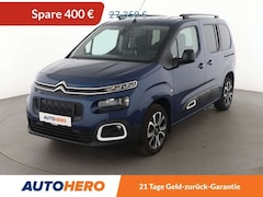 Bild des Angebotes Citroen Berlingo 1.2 PureTech Shine M Aut*NAVI*TEMPO*CAM*SHZ*AHK*