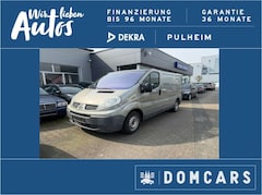 Bild des Angebotes Renault Trafic Kasten L1H1 2,7t/AHK/2 SITZER/SERVO/