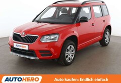 Bild des Angebotes Skoda Yeti 1.4 TSI Active *KLIMA*GARANTIE*