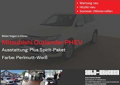 Mitsubishi Outlander PHEV Plus Spirit Standheiz., Sommer-/Winterreifen