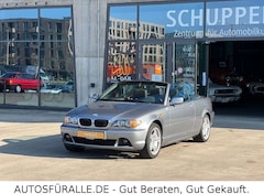 Bild des Angebotes BMW 318 Ci*Cabrio*Leder*SteuerketteNeu*SHZ*TOP!