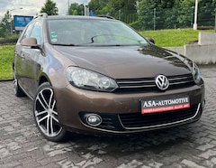 Bild des Angebotes VW Golf Variant Highline 1.Hand Top 18Zoll Alcantara