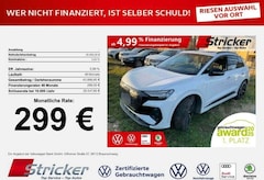 Bild des Angebotes Audi Q4 e-tron 50 S-Line quattro 299,-ohne Anzahlung Pano Matrix