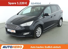 Bild des Angebotes Ford Grand C-Max 1.5 EcoBoost Titanium *NAVI*PDC*SHZ*LHZ*ALU*