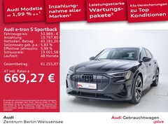 Bild des Angebotes Audi e-tron QUA*MATRIX*B&O*HUD*PANO*360°*