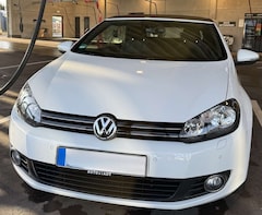 Bild des Angebotes VW Golf Cabriolet Cabrio 2.0 TDI BlueMotion Technology Life