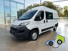 Bild des Angebotes Citroen Jumper 2,2 TDCI MIXTO L2H2/7-Sitzer/Klima/AHK+
