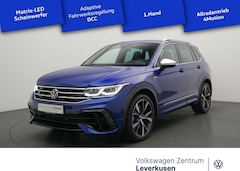 VW Tiguan R KAM SHZ CARPLAY PDC HUD ACC AHK MATRIX