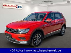 Bild des Angebotes VW Tiguan 2.0 TDI DSG 4Mot. Virtual AHK NAVI LED VC