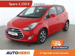 Bild des Angebotes Hyundai iX20 1.6 Space blue*PDC*SHZ*ALU*KLIMA*BLUETOOTH*