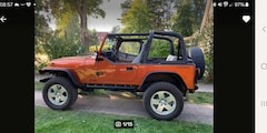 Jeep Wrangler 4.0 Cabrio