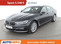 Bild des Angebotes BMW 740 e IPerformance Aut.*NAVI*360*LASER*
