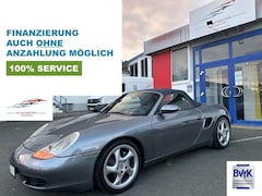 Bild des Angebotes Porsche Boxster 2.7 Dtsch. Fzg*Klima*Motor neu*nur 80tkm