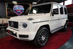 Bild des Angebotes Mercedes-Benz G 500 AMG Line 1.HAND STHZG 360° MB GRNTI MASSAG CARBON