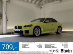 Bild des Angebotes BMW M2 Coupé Navi/LED/RFK/SHZ/HuD/Apple/PDC v+h Navi/LED/