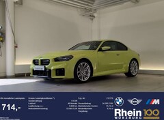 Bild des Angebotes BMW M2 Coupé Navi/LED/RFK/SHZ/HuD/Apple/PDC v+h Navi/LED/