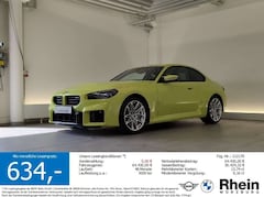 Bild des Angebotes BMW M2 Coupé Navi/LED/RFK/SHZ/HuD/Apple/PDC v+h Navi/LED/