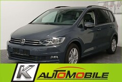 Bild des Angebotes VW Touran 1,5 TSI LED+Kamera+Panorama+7-Sitzer+AHK